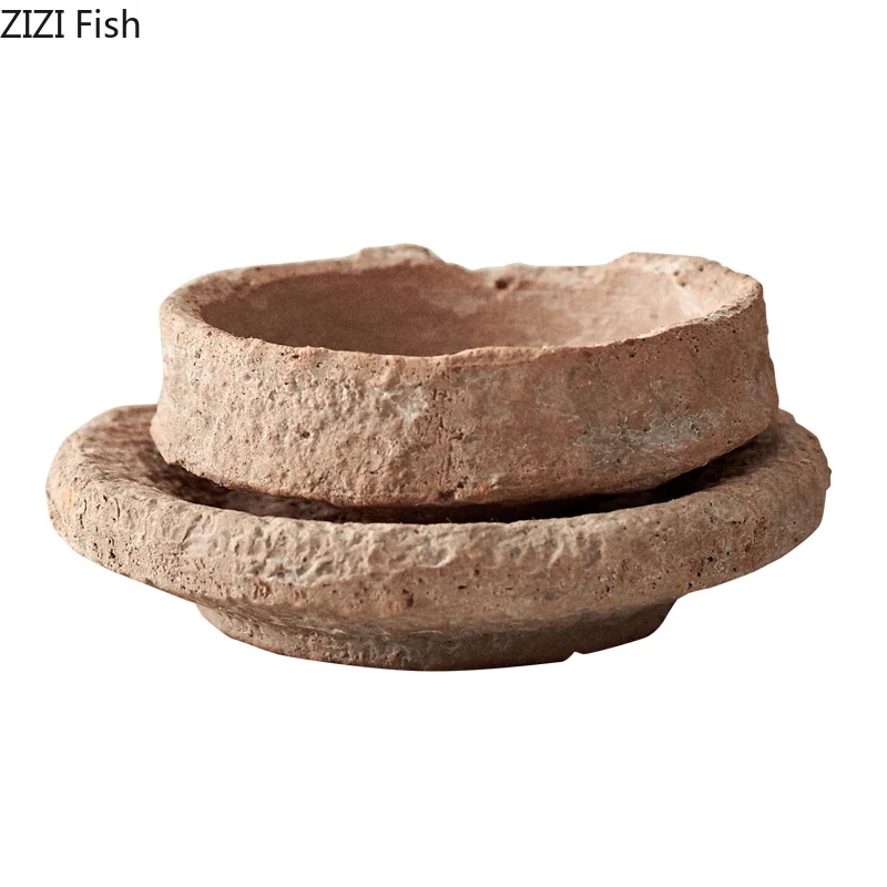 Ceramiczny wazon dekoracyjny zielony