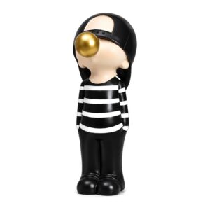 Figurka dzieci z bańkami mydlanymi - black A-200006154