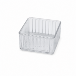 Mały organizer akrylowy do szuflady 8 × 8 × 4,5 cm