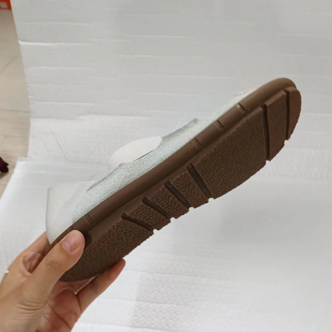 Koznoy 2cm Sandały Ethnic Sewing Natural Genuine Leather Summer Soft Soled Comfy Women Slip on Oxford Loafer Flats Slipper Shoes