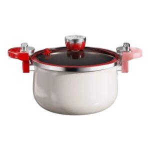 Garnek ciśnieniowy ceramiczny 26 cm 7 l do zup i mięsa, na indukcję - widok produktu