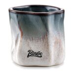 Kubek ceramiczny Bincoo 180 ml bez ucha, nieregularny kształt, do kawy - zdjęcie główne