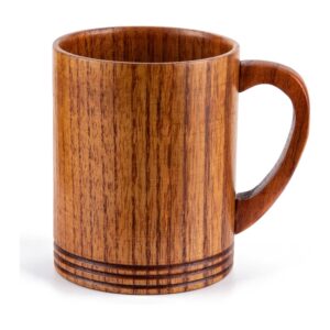 Kubek drewniany w stylu japońskim, 16 kształtów, czarki i kubki 50-280 ml - zdjęcie główne