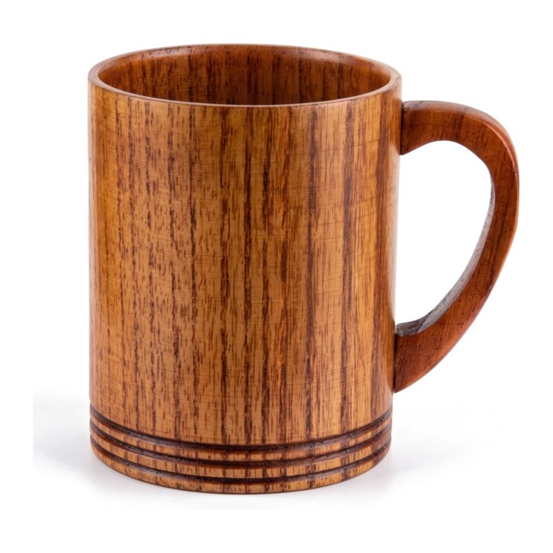 Kubek drewniany w stylu japońskim, 16 kształtów, czarki i kubki 50-280 ml - zdjęcie główne