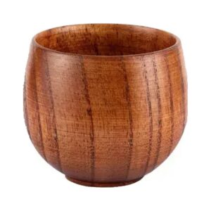 Kubek drewniany w stylu japońskim, 16 kształtów, czarki i kubki 50-280 ml - wariant czarka 50 ml