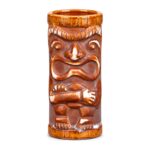 Kubek tiki ceramiczny do koktajli, wiele wzorów, 250-770 ml - zdjęcie główne