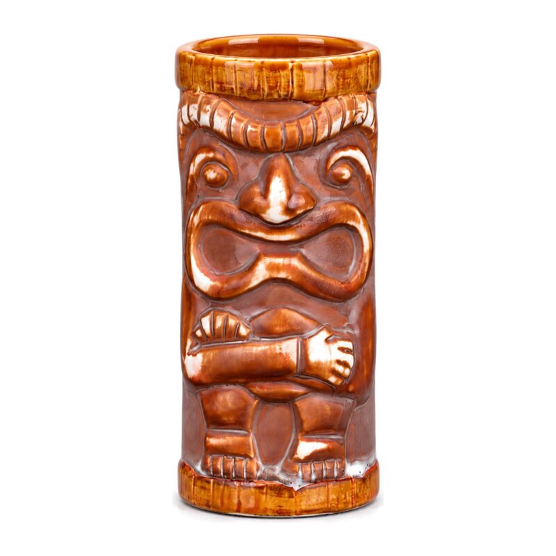 Kubek tiki ceramiczny do koktajli, wiele wzorów, 250-770 ml - zdjęcie główne