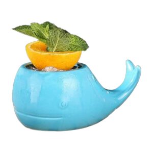 Kubek tiki ceramiczny do koktajli, wiele wzorów, 250-770 ml - wariant wzór N, 450 ml