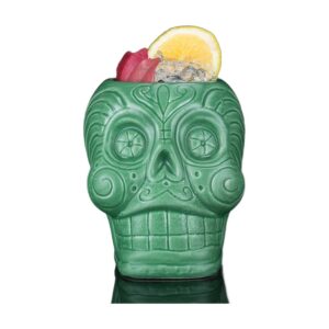 Kubek tiki ceramiczny do koktajli, wiele wzorów, 250-770 ml - wariant wzór K, 630 ml