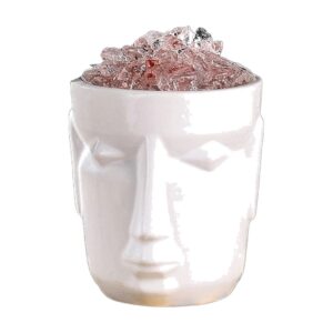 Kubek tiki ceramiczny do koktajli, wiele wzorów, 250-770 ml - wariant wzór G, 500 ml