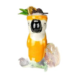 Kubek tiki ceramiczny do koktajli, wiele wzorów, 250-770 ml - wariant wzór Y2, 770 ml