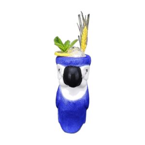 Kubek tiki ceramiczny do koktajli, wiele wzorów, 250-770 ml - wariant wzór Y1, 550 ml