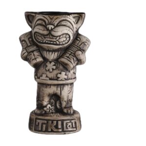Kubek tiki ceramiczny do koktajli, wiele wzorów, 250-770 ml - wariant wzór AB, 600 ml