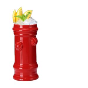 Kubek tiki ceramiczny do koktajli, wiele wzorów, 250-770 ml - wariant wzór AY, 350 ml