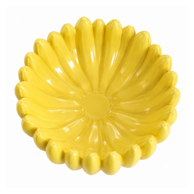 Misa ceramiczna na owoce w kształcie bananów 27 cm, żółta - wariant wariant
