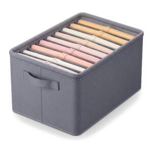 Organizer na ubrania do szafy 44 x 30 x 20 cm, składany, z przegródkami - zdjęcie główne