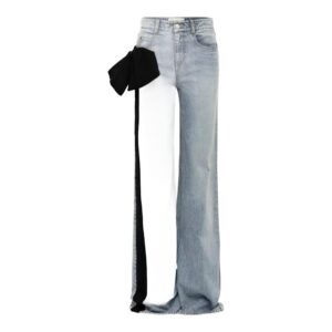 Jeansy damskie slim fit