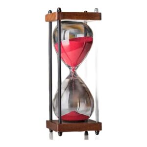 Klepsydra dekoracyjna metalowa