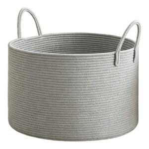 Kosz na pranie pleciony, duży, 70 l