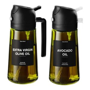 Szklany spryskiwacz do oleju 470 ml