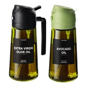 Szklany spryskiwacz do oleju 470 ml