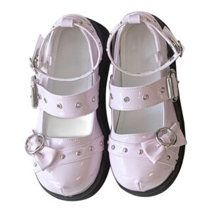 Buty Damskie Punk Goth - Łańcuch