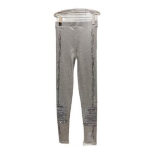 Legginsy damskie -Z Lampasami - Cyrkonie
