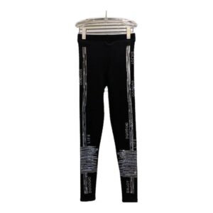 Legginsy damskie -Z Lampasami - Cyrkonie