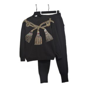 Dres Damski - z aplikacją z paciorków
