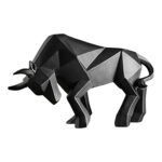 Geometryczna Figurka  Byka - Z Żywicy