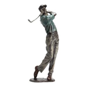 Figurki Golfisty z Żywicy - Idealna Dekoracja Domu i Biura