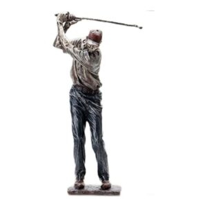 Figurki Golfisty z Żywicy - Idealna Dekoracja Domu i Biura