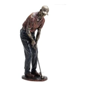 Figurki Golfisty z Żywicy - Idealna Dekoracja Domu i Biura