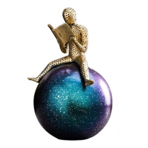Złoty Człowiek  – Inspirująca Dekoracja do Wnętrz