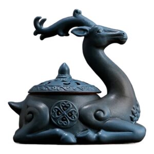 Palnik do aromaterapii - Ceramiczny z Buddą