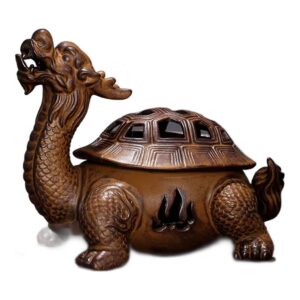 Palnik do aromaterapii - Ceramiczny z Buddą