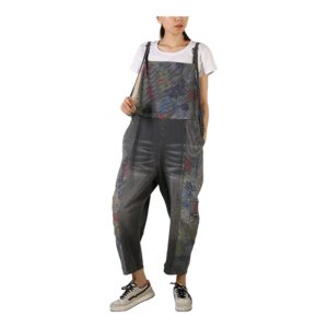Denimowe Ogrodniczki dla Kobiet - Casualowy Styl, Wygodne Kieszenie