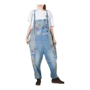 Denimowe Ogrodniczki dla Kobiet - Casualowy Styl, Wygodne Kieszenie