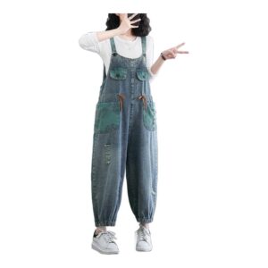Vintage Jeans High Waist – Niebieskie Spodnie dla Stylowych Kobiet