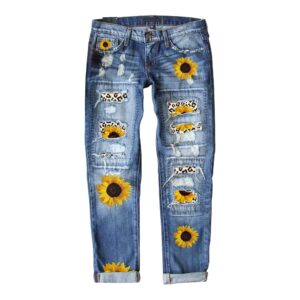 Modne Dżinsy Slim Fit z Wysoką Talią