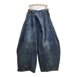 Vintage Jeans – Proste Spodnie Dżinsowe z Szeroką Nogawką i Wysokim Stanem