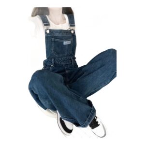 Vintage Jeansowe Ogrodniczki Damskie – Luźne, Streetwear