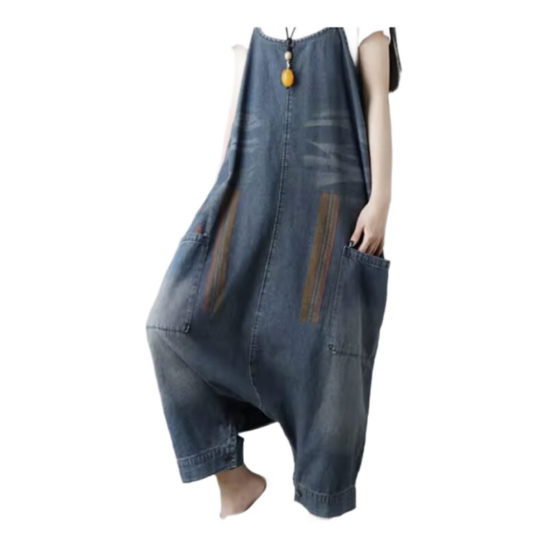 Ekskluzywne jeansy - Vintage Bleached | Kolekcja damska