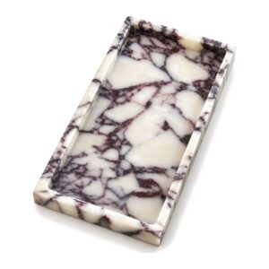 Taca dekoracyjna z naturalnego kamienia 26 x 13 cm, prostokątna - zdjęcie główne