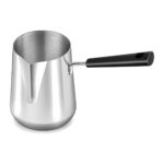 Tygielek do kawy po turecku ze stali nierdzewnej z dzióbkiem, 350-600 ml - zdjęcie główne