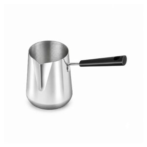 Tygielek do kawy po turecku ze stali nierdzewnej z dzióbkiem, 350-600 ml - wariant 350 ml