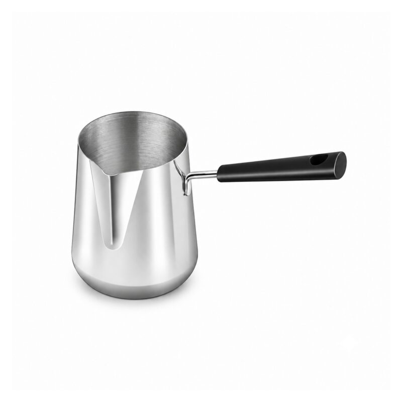 Tygielek do kawy po turecku ze stali nierdzewnej z dzióbkiem, 350-600 ml - wariant 350 ml