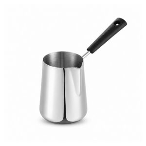 Tygielek do kawy po turecku ze stali nierdzewnej z dzióbkiem, 350-600 ml - wariant 600 ml