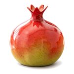 Wazon ceramiczny granat, mały wazonik na kwiaty, 8, 12 lub 16 cm - zdjęcie główne